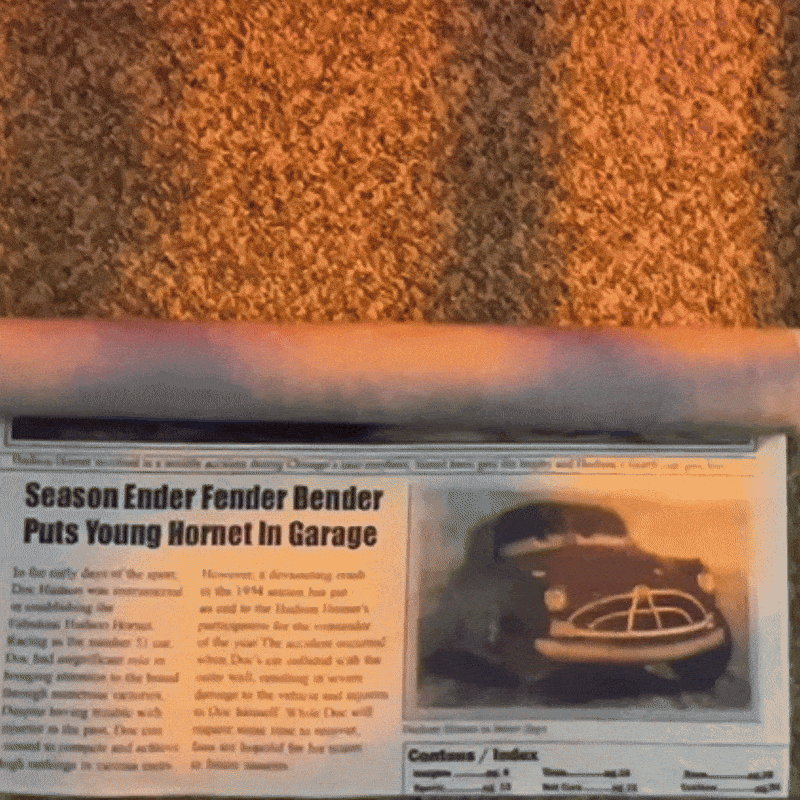 Crash News Collection