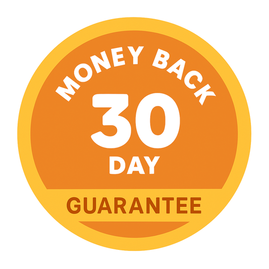 30 Day Money-Back Guarantee