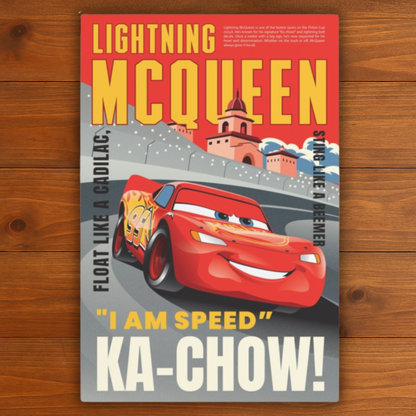 The Champs Metalic Posters