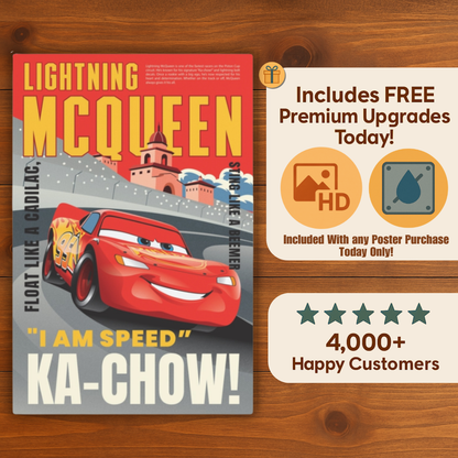 The Champs Lenticular Posters