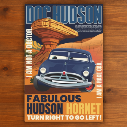 The Champs Metalic Posters