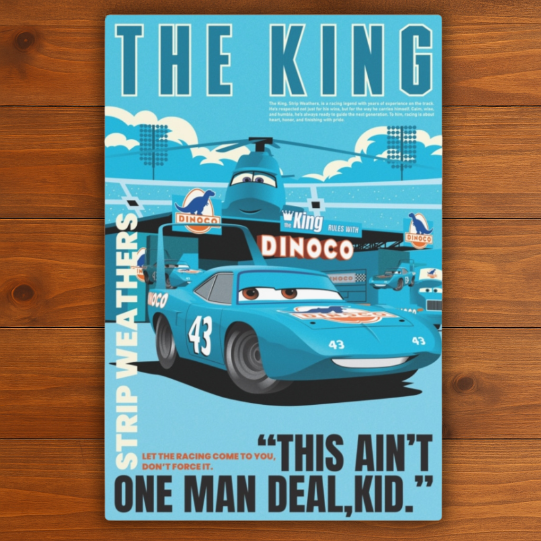 The Champs Metalic Posters