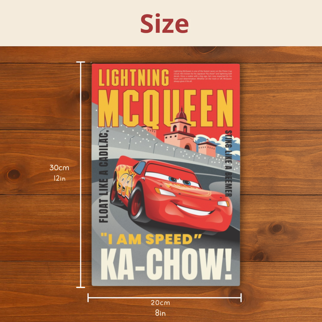 The Champs Lenticular Posters