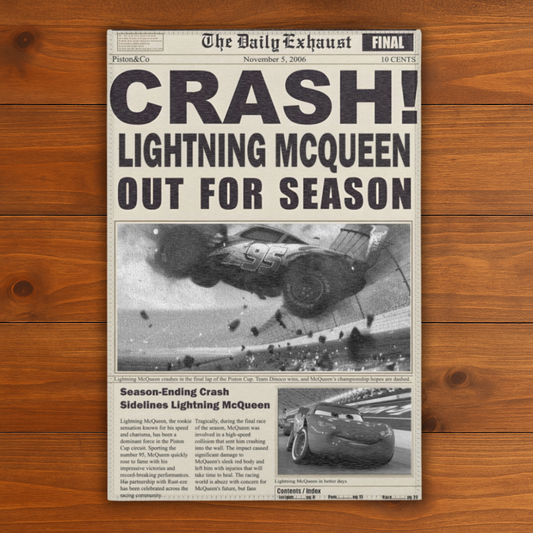 Crash News Collection