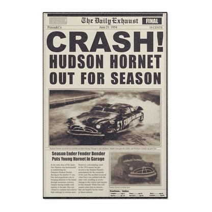 Crash News Rugs